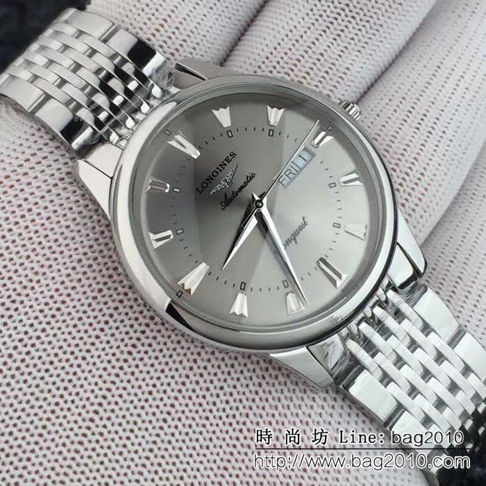 LONGINES浪琴 高貴時尚 西鐵城機芯男士精品腕表 WSS2470